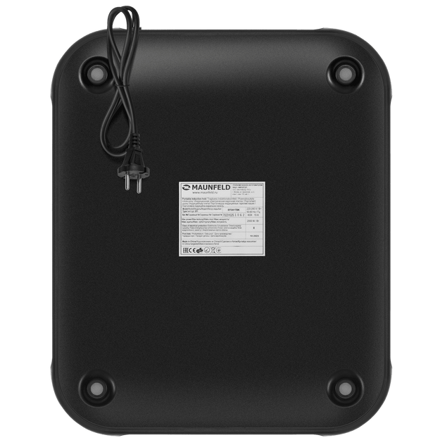 Настольная плитка Maunfeld EFI301TBK в Тюмени (preview 6)