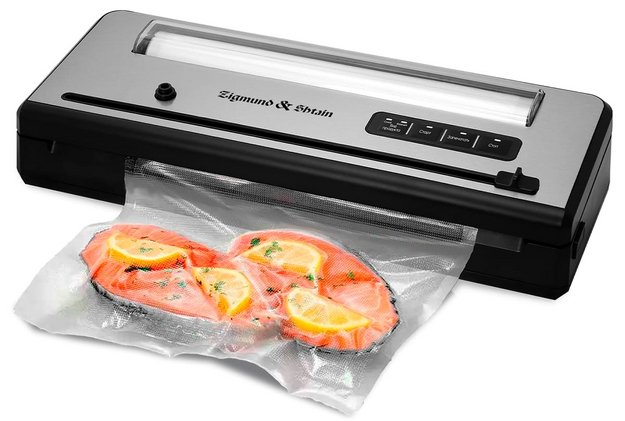 Вакуумный упаковщик Zigmund Shtain Kuchen-Profi VS‑515 в Тюмени (preview 2)