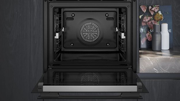 Духовой шкаф Siemens HR 976GMB1B в Тюмени (preview 2)