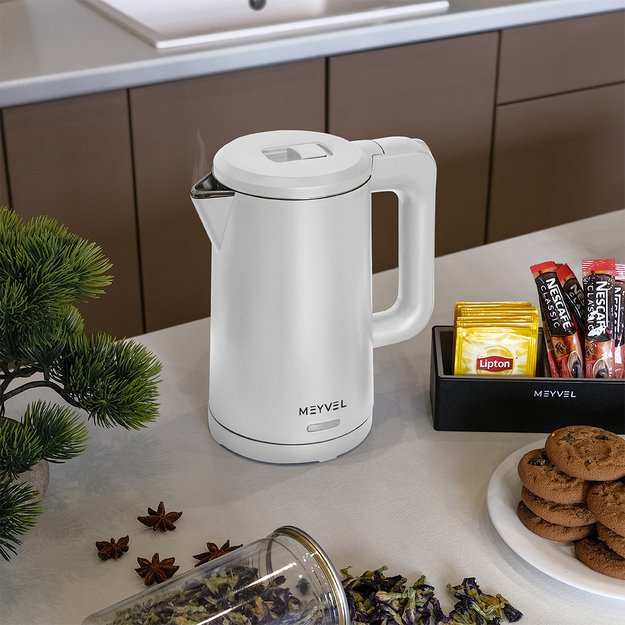 Электрический чайник Meyvel MKE-03T (White) в Тюмени (preview 10)