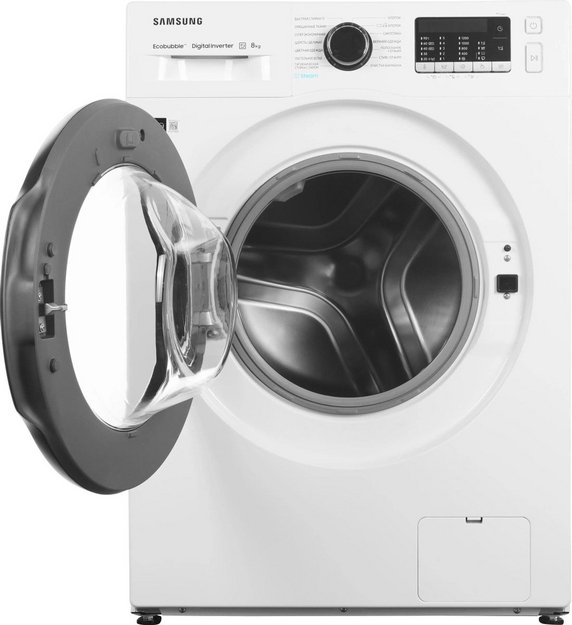 Стиральная машина Samsung WW80AGAS22AE/LD в Тюмени (preview 2)