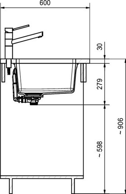Мойка Franke MRG 110-72 черный матовый в Тюмени (preview 5)