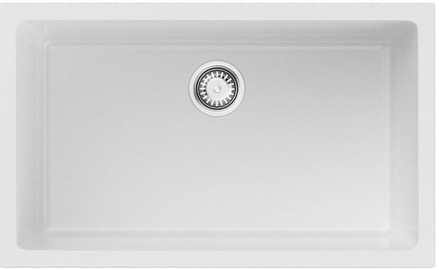 Мойка Omoikiri OKINOSHIMA 76-U/I WH-GLOSSY в Тюмени (preview 1)