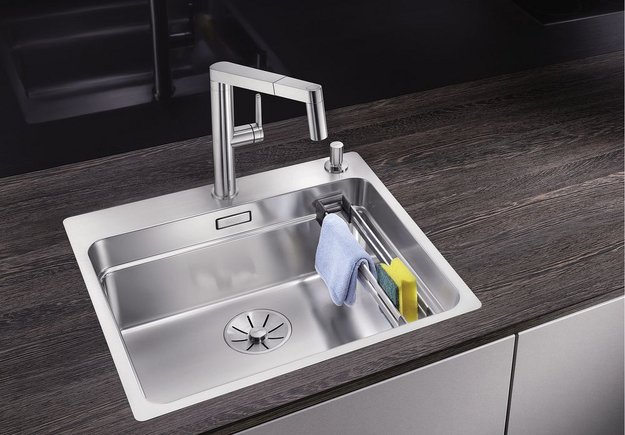 Мойка BLANCO ETAGON 500-IF/A нержавеющая сталь, клапан-автомат в Тюмени (preview 6)