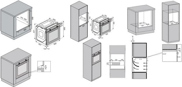 Духовой шкаф Schaub Lorenz SLB EG6418 в Тюмени (фото 11) Духовой шкаф Schaub Lorenz SLB EG6418 в Тюмени (preview 11)