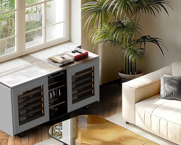 Двухтемпературный винный шкаф EuroCave D-H001 в Тюмени (preview 2)