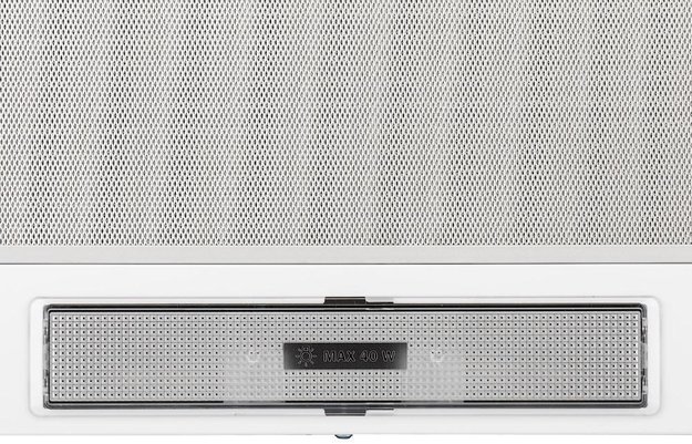 Вытяжка Krona Kamilla slim 600 white (2 мотора) в Тюмени (preview 7)