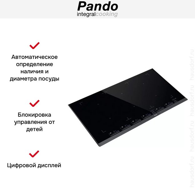 Варочная панель Pando PI-3500 Airlink в Тюмени (preview 5)