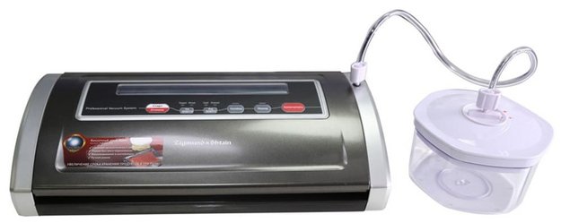 Вакуумный упаковщик Zigmund Shtain Kuchen-Profi VS‑505 в Тюмени (preview 2)