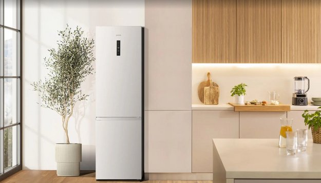 Отдельностоящий двухкамерный холодильник Gorenje NRK620161W4I в Тюмени (preview 5)