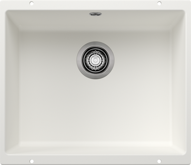 Мойка BLANCO ROTAN 500-U Silgranit белый в Тюмени (preview 1)