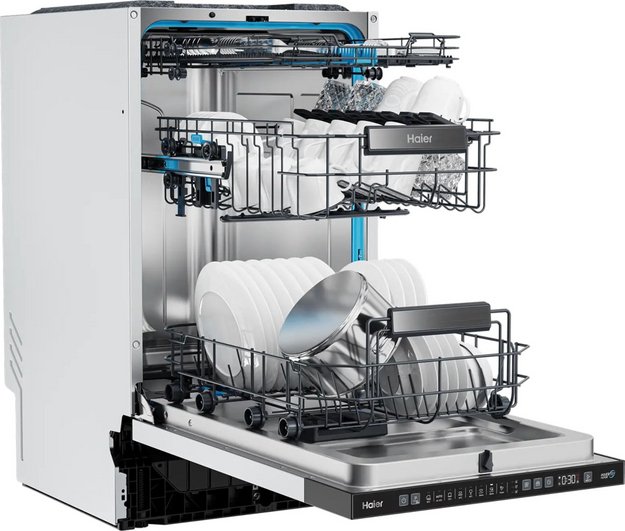 Встраиваемая посудомоечная машина Haier HDWE11-594RU в Тюмени (preview 5)