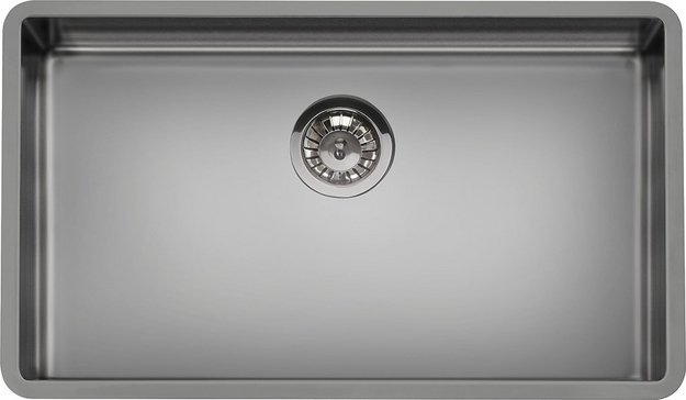 Мойка Smeg Mira VSTR71DKX темная нержавеющая сталь в Тюмени (preview 1)