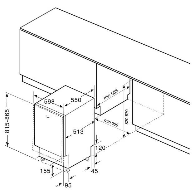 Встраиваемая посудомоечная машина KRONA DELIA 60 BI V2 в Тюмени (preview 20)