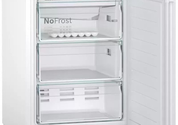 Холодильник с нижней морозильной камерой BOSCH KGN39XW27R в Тюмени (preview 6)