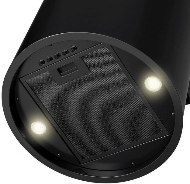 Вытяжка Maunfeld DRUM Wall 35 чёрный в Тюмени (preview 9)