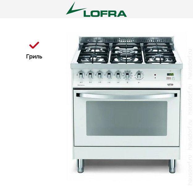 Варочный центр Lofra PBPG86MFT/C в Тюмени (preview 5)