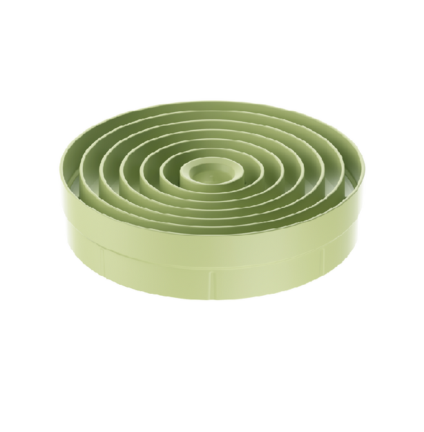 Впускная воздушная насадка бледно-зеленого цвета BORA PUEDJ в Тюмени (preview 1)