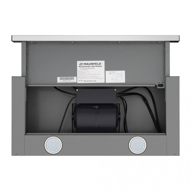 Встраиваемая кухонная вытяжка MAUNFELD VS Fast 50 нержавеющая сталь в Тюмени (preview 6)