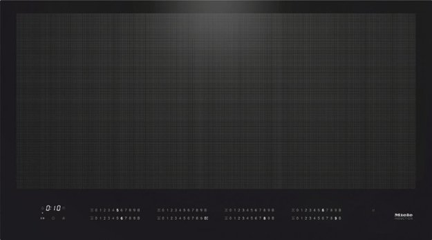 Индукционная панель конфорок с сенсорным управлением Miele KM7897 FL в Тюмени (preview 1)