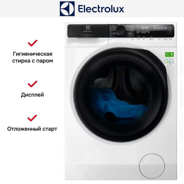 Стиральная машина Electrolux EW8F5417SACE в Тюмени (preview 6)