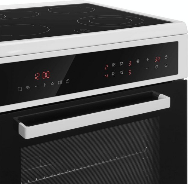 Электрическая плита Maunfeld MEC611CW10TD в Тюмени (preview 9)