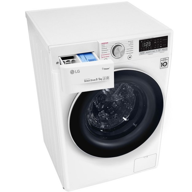 Стирально-сушильная машина LG AI DD F4V5VG0W в Тюмени (preview 7)