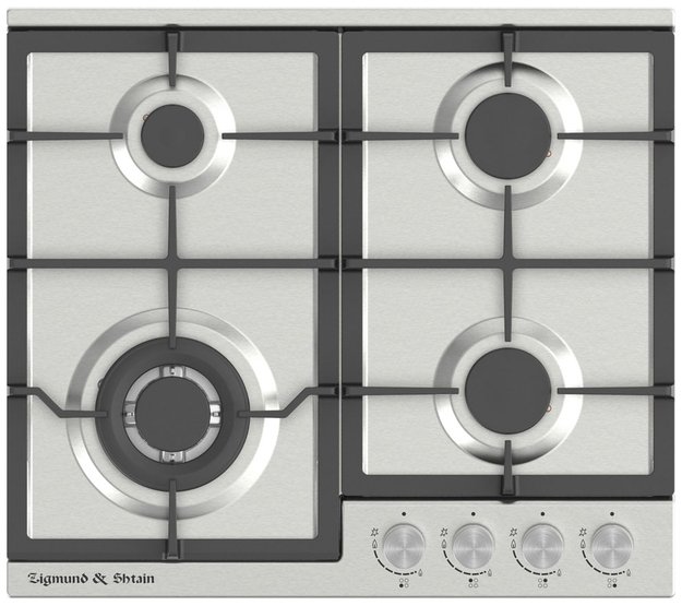 Встраиваемая газовая варочная панель Zigmund Shtain G 14.6 S в Тюмени (preview 1)