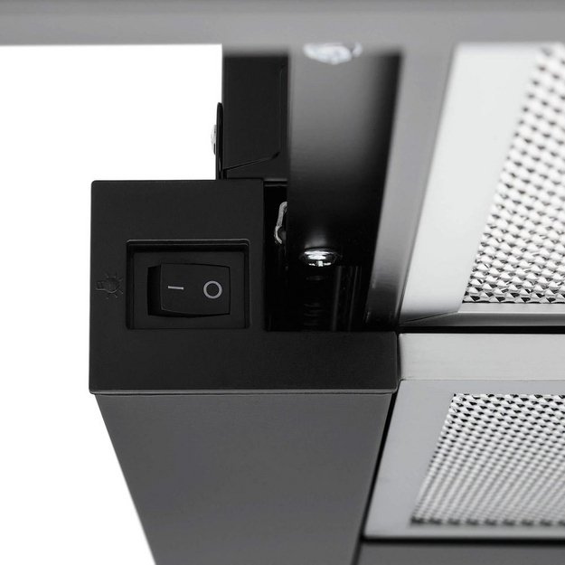 Встраиваемая вытяжка KRONA KAMILLA F 450 black в Тюмени (preview 9)