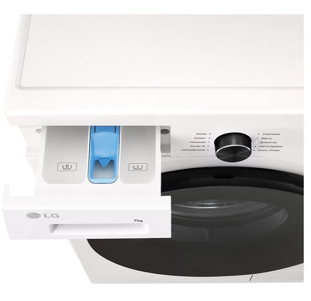 Стиральная машина LG F2Y1HS5W в Тюмени (preview 10)