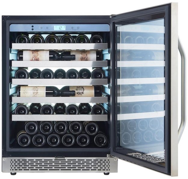 Встраиваемый винный шкаф Cavanova CV045-1TL в Тюмени (preview 8)