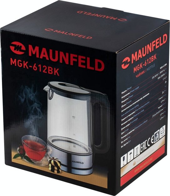Чайник Maunfeld MGK-612BK в Тюмени (preview 13)