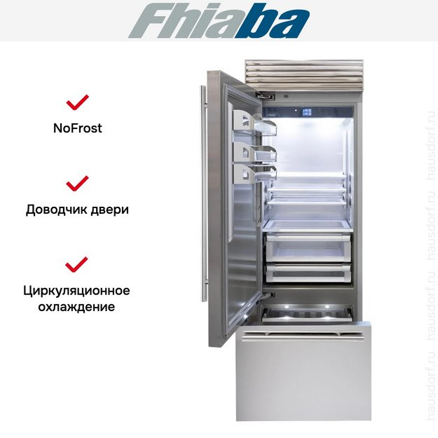 Встраиваемый холодильник Fhiaba XS750TST3I в Тюмени (preview 2)