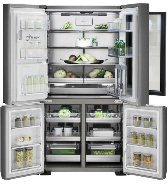 Холодильник LG SIGNATURE InstaView LSR100RU в Тюмени (preview 9)