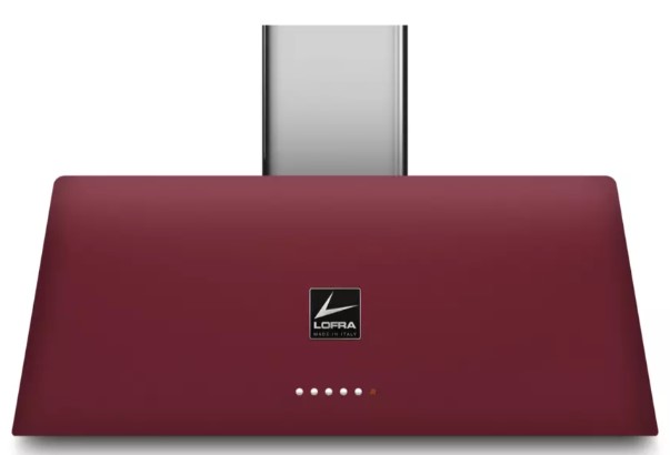 Вытяжка Lofra RAINBOW 90 BURGUNDY в Тюмени (preview 1)