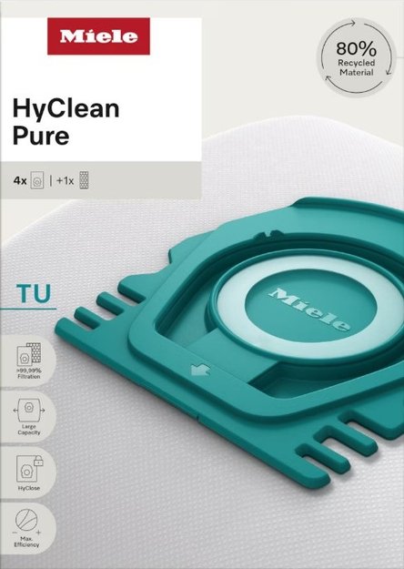 Комплект мешков-пылесборников Miele TU HyClean 3D в Тюмени (preview 3)