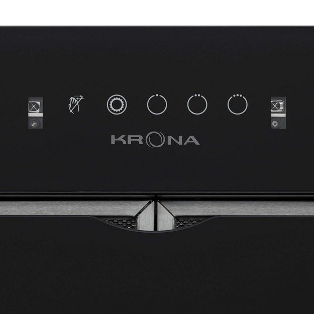 Встраиваемая вытяжка KRONA ASPEN 900 BLACK SGC в Тюмени (preview 11)