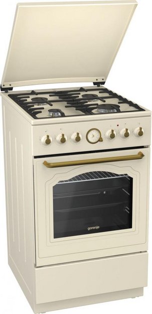 Комбинированная плита Gorenje K52CLI в Тюмени (preview 1)