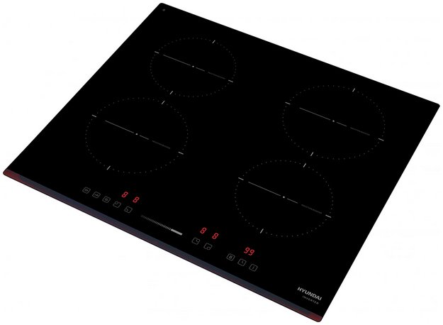 Индукционная варочная панель Hyundai HHI 6741 BG в Тюмени (preview 3)