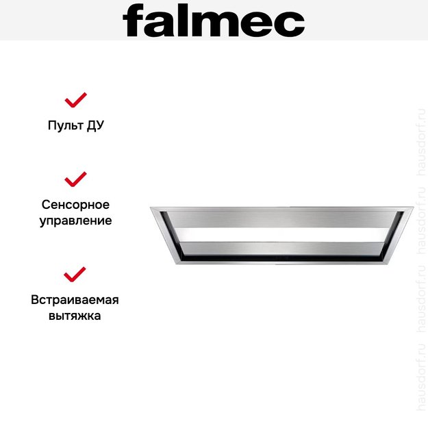Вытяжка Falmec Nuvola isola 90 ix ECP в Тюмени (preview 9)