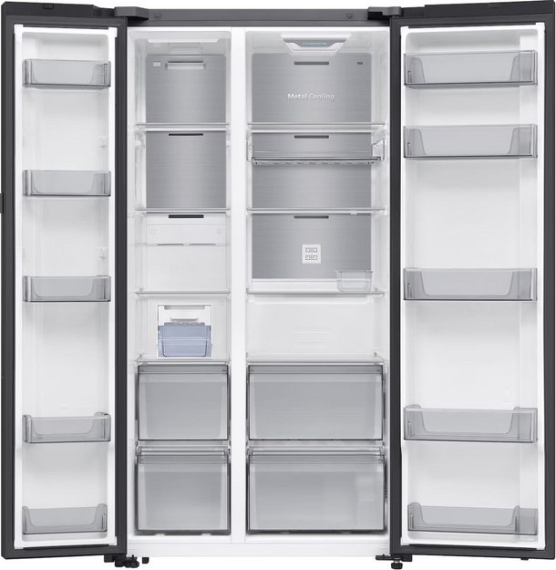 Холодильник Samsung RS80F65M1WWT в Тюмени (preview 4)