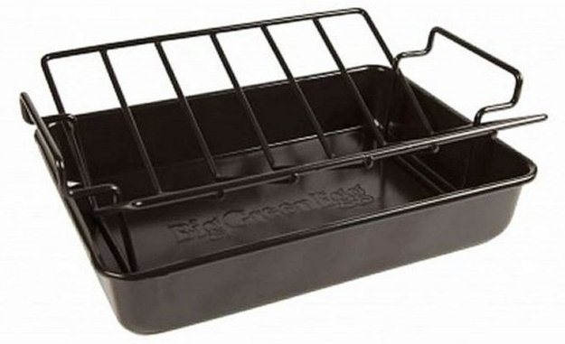 Решётка для рёбрышек V-образная Big Green Egg для гриля S/M в Тюмени (preview 1)