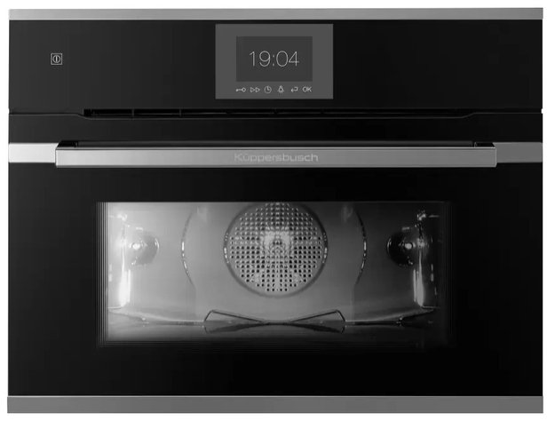 Компактный духовой шкаф Kuppersbusch CBP 6550.0 S3 Silver Chrome в Тюмени (preview 1)