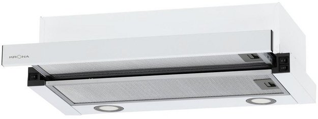 Встраиваемая вытяжка KRONA KAMILLA MV 6002 WHITE в Тюмени (preview 1)
