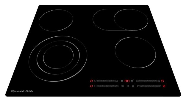 Стеклокерамическая варочная панель Zigmund Shtain CN 44.6 B в Тюмени (preview 8)