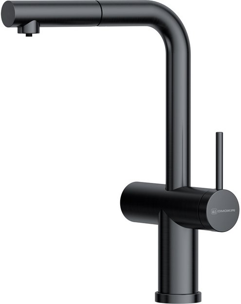 Смеситель Omoikiri KARATSU-S GM в Тюмени (preview 1)