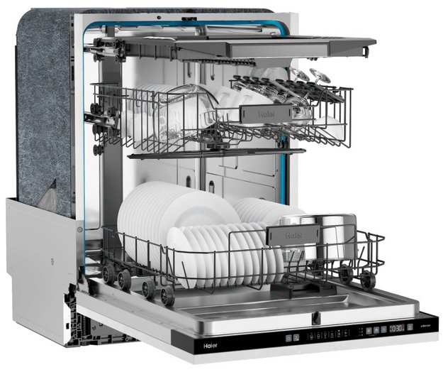 Встраиваемая посудомоечная машина Haier HDWE14-692RU в Тюмени (preview 5)