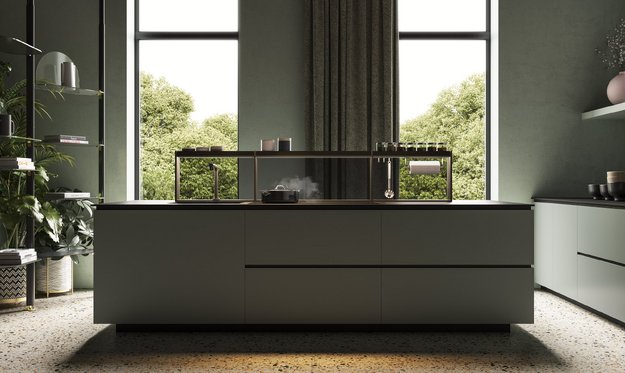 Модуль с вырезом под смеситель Falmec BROOKLYN 60 KACL.1060#NF в Тюмени (preview 2)