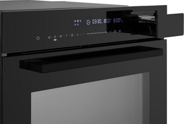 Компактный духовой шкаф с СВЧ и паром Weissgauff OEMS 459 PDB Black Edition в Тюмени (preview 8)