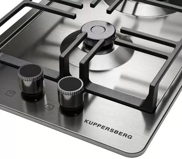 Газовая варочная панель Kuppersberg FS 39 X в Тюмени (preview 3)